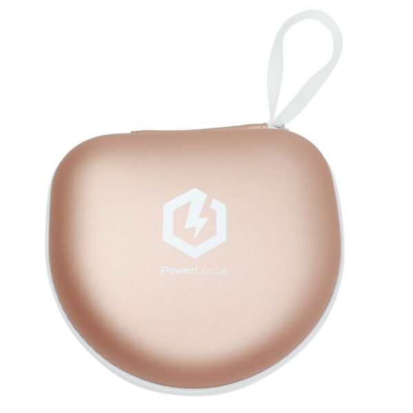 Калъф за слушалки PowerLocus Розово злато